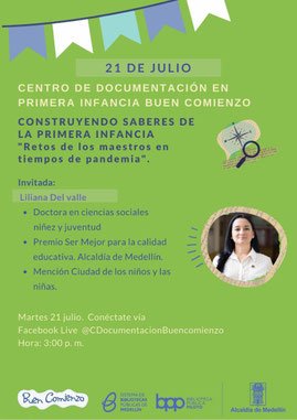 Centro de Documentación en Primera Infancia Buen Comienzo