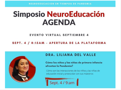 Simposio NeuroEducación AGENDA
