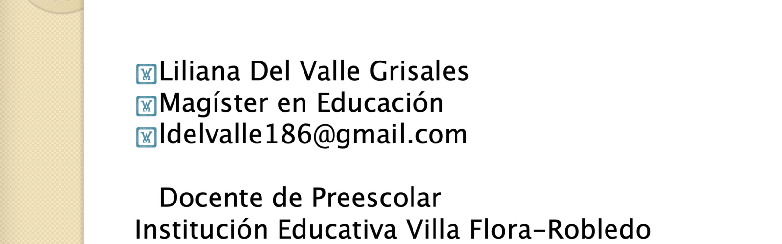 Objetos Virtuales de Aprendizaje (OVA) en Preescolar